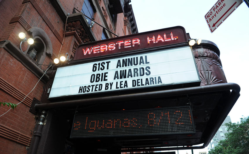 Obies 2016 Photo Gallery Obie Awards